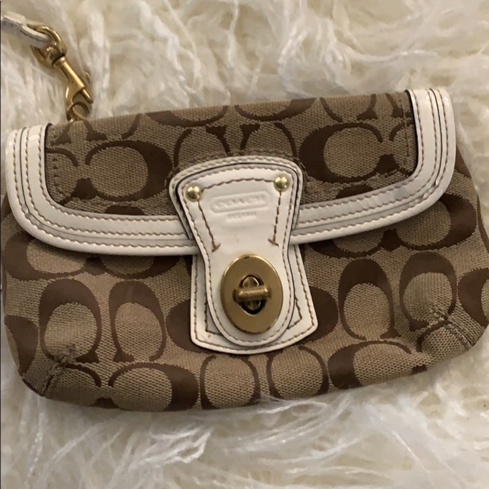 Coach wristlet